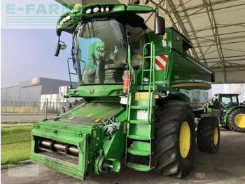 Ceifeira debulhadora JOHN DEERE T670