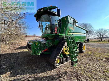 Ceifeira debulhadora JOHN DEERE T670