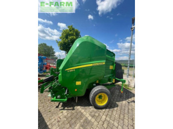 Enfardadeira de fardos quadrados JOHN DEERE