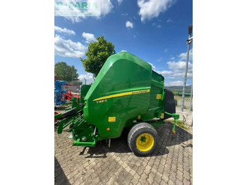 Enfardadeira de fardos quadrados JOHN DEERE