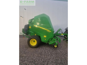 Enfardadeira de fardos quadrados JOHN DEERE