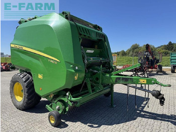 Enfardadeira de fardos quadrados John Deere v461r: foto 2