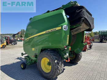 Enfardadeira de fardos quadrados John Deere v461r: foto 3