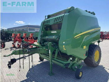 Enfardadeira de fardos quadrados JOHN DEERE