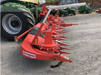 Acessórios para Colhedora de forragem Kemper 375+ für krone bigx, my2020, eine saison gelaufen: foto 5