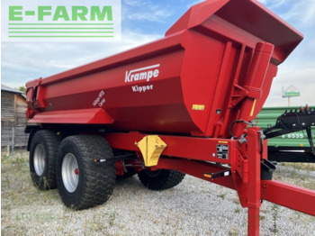 Reboque basculante agrícola KRAMPE