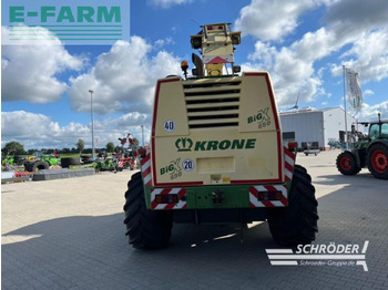 Picadora de forragem automotriz Krone big x 650: foto 4