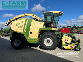 Picadora de forragem automotriz Krone big x 650: foto 3