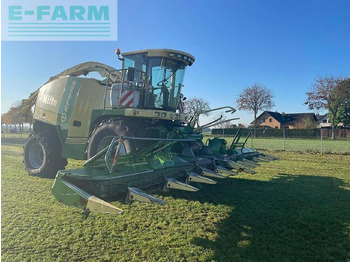Picadora de forragem automotriz KRONE