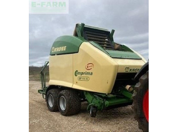 Enfardadeira de fardos quadrados Krone comprima cf 155: foto 3