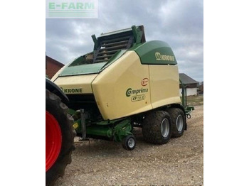 Enfardadeira de fardos quadrados Krone comprima cf 155: foto 2
