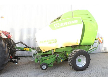 Enfardadeira de fardos quadrados Krone comprima v 180 xc: foto 5
