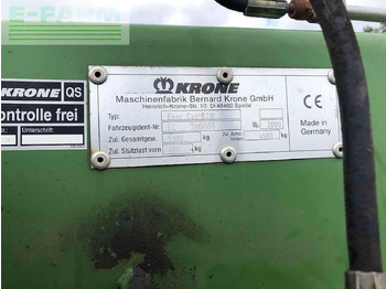 Gadanheira Krone easy cut 6210 cv: foto 5