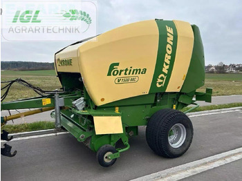 Enfardadeira de fardos quadrados KRONE Fortima