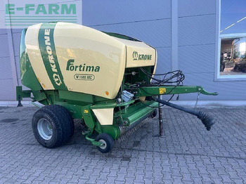 Enfardadeira de fardos quadrados KRONE Fortima