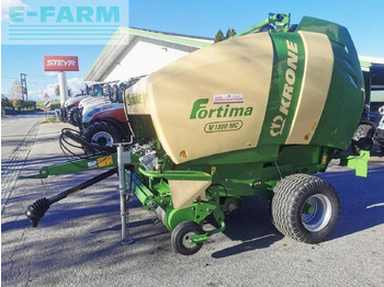 Enfardadeira de fardos quadrados KRONE Fortima