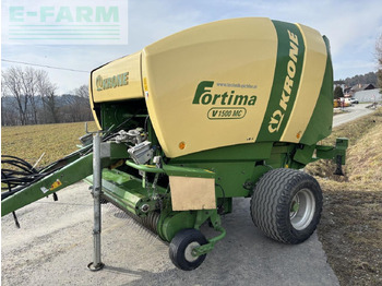 Enfardadeira de fardos quadrados KRONE Fortima