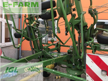 Ancinho enleirador Krone kwt 8.82/8: foto 5