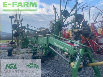 Ancinho enleirador KRONE Swadro