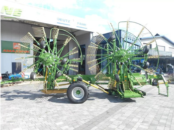 Ancinho enleirador Krone swadro 1400 plus: foto 4