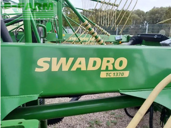 Ancinho enleirador Krone swadro tc 1370: foto 4