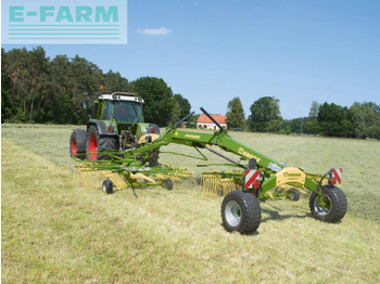 Ancinho enleirador KRONE Swadro