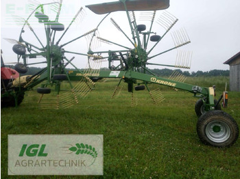 Ancinho enleirador KRONE Swadro