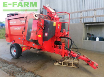 Equipamento para silagem KUHN