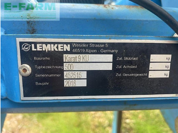 Cultivador LEMKEN