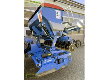 Maquina para lavrar a terra LEMKEN