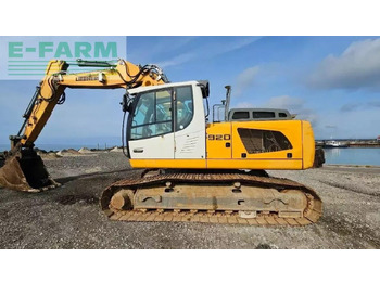 Escavadora de rastos Liebherr r 920 lc: foto 4
