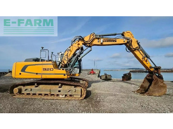 Escavadora de rastos Liebherr r 920 lc: foto 2