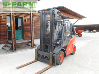 Empilhadeira Linde h40d mit vollkabine + rußfilter + seitenschieber: foto 2