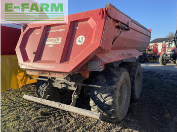 Reboque basculante agrícola Mammut 20.000r: foto 2