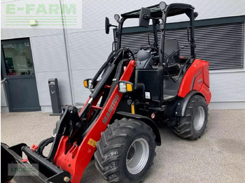 Carregadeira de rodas MANITOU