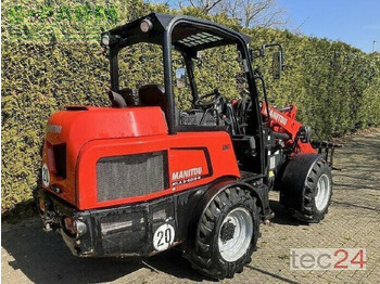 Carregadeira articulada Manitou mla 5-60 hz: foto 4