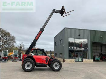 Empilhador telescópico MANITOU MLT 737-130 PS+