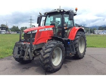Trator MASSEY FERGUSON 6713