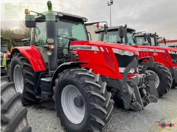 Trator Massey Ferguson 7716 d6 ef Efficient: foto 2