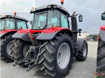 Trator Massey Ferguson 7716 d6 ef Efficient: foto 3