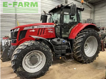 Trator MASSEY FERGUSON 7720