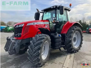Trator MASSEY FERGUSON 7722