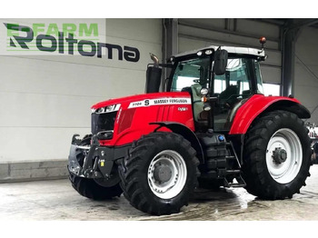 Trator MASSEY FERGUSON 7724