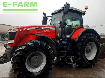 Trator MASSEY FERGUSON 8730