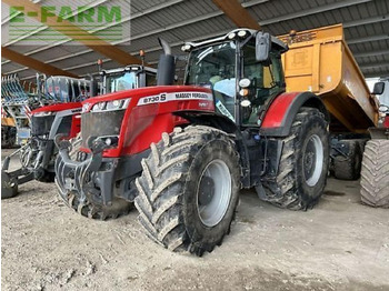 Trator Massey Ferguson 8730 s dyna vt exclusive Exclusive: foto 2