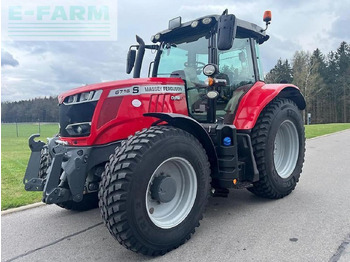 Trator MASSEY FERGUSON 6716