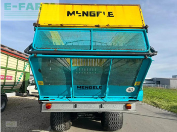 Autocarregadora Mengele rotobull 6000/2 mit 700/45-22,5 bereifung und nachlauflenkung: foto 5 Autocarregadora Mengele rotobull 6000/2 mit 700/45-22,5 bereifung und nachlauflenkung: foto 5