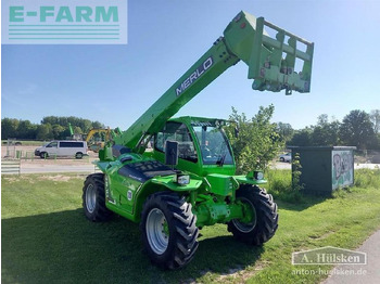 Empilhador telescópico Merlo p72.10plus: foto 4 Empilhador telescópico Merlo p72.10plus: foto 4