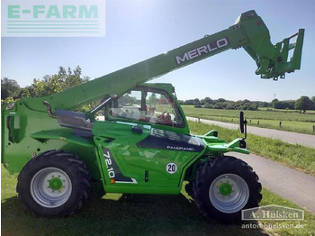 Empilhador telescópico Merlo p72.10plus: foto 5 Empilhador telescópico Merlo p72.10plus: foto 5