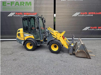 Carregadeira de rodas MUSTANG